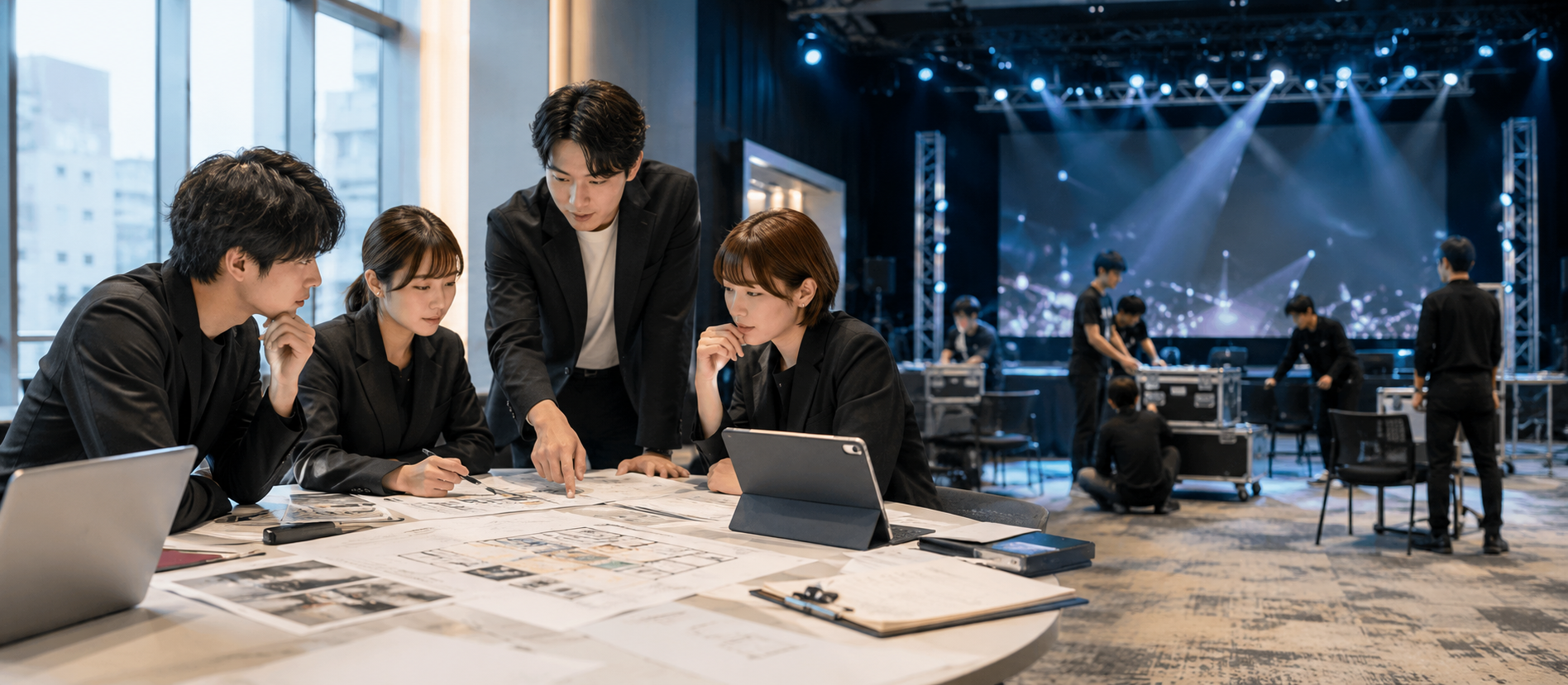 イベント企画・運営のイメージ
