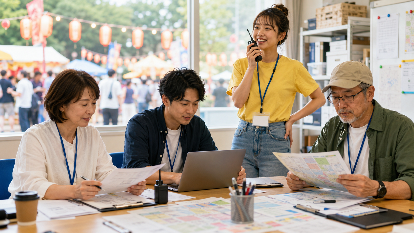 イベント企画・運営イメージ
